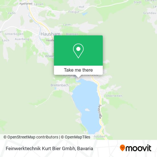Feinwerktechnik Kurt Bier Gmbh map