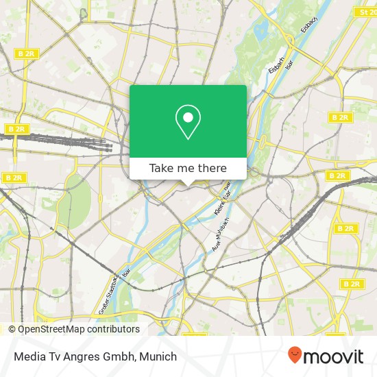 Media Tv Angres Gmbh map