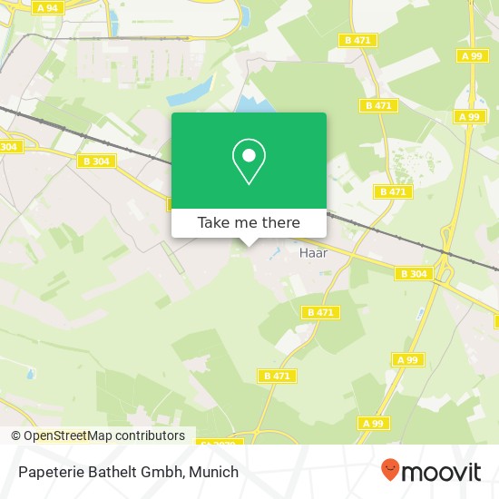 Карта Papeterie Bathelt Gmbh