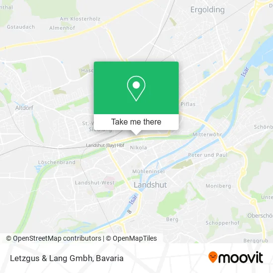 Карта Letzgus & Lang Gmbh
