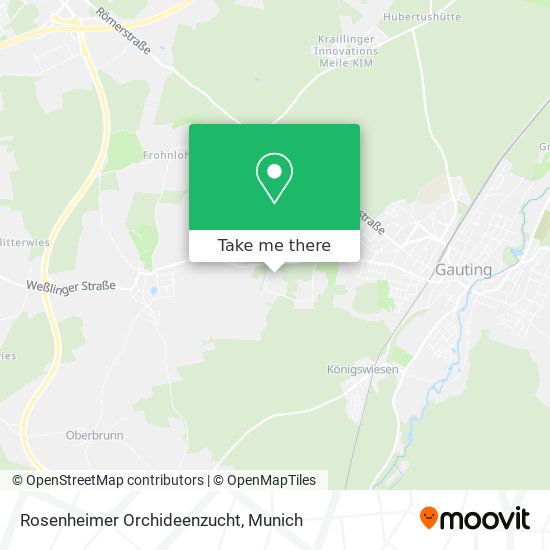 Rosenheimer Orchideenzucht map