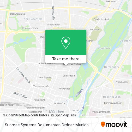 Sunrose Systems Dokumenten Ordner map