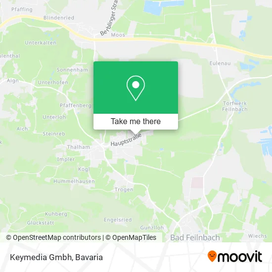 Карта Keymedia Gmbh