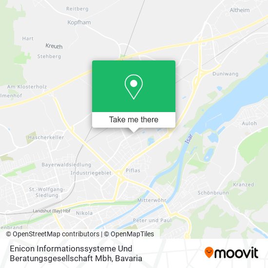 Enicon Informationssysteme Und Beratungsgesellschaft Mbh map