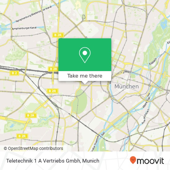 Teletechnik 1 A Vertriebs Gmbh map