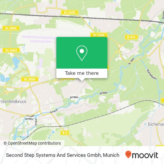 Second Step Systems And Services Gmbh map