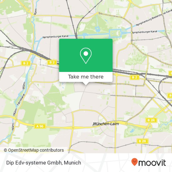 Dip Edv-systeme Gmbh map