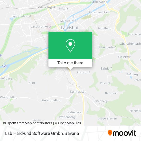 Lsb Hard-und Software Gmbh map