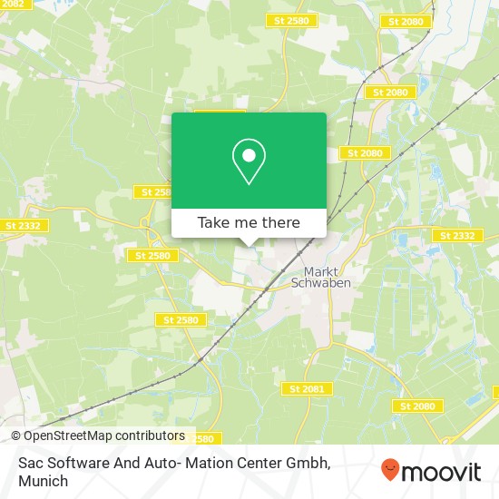 Sac Software And Auto- Mation Center Gmbh map