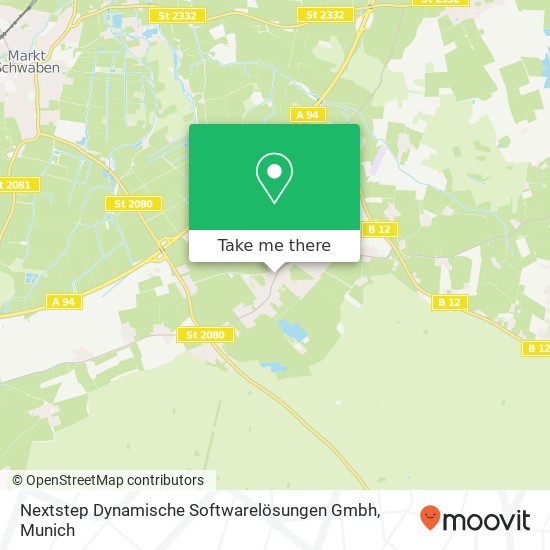 Карта Nextstep Dynamische Softwarelösungen Gmbh