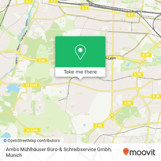 Ambs Mühlhäuser Büro-& Schreibservice Gmbh map