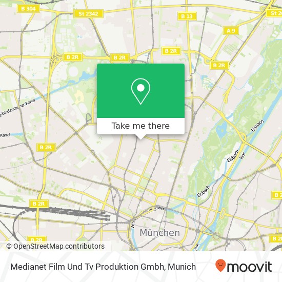 Medianet Film Und Tv Produktion Gmbh map