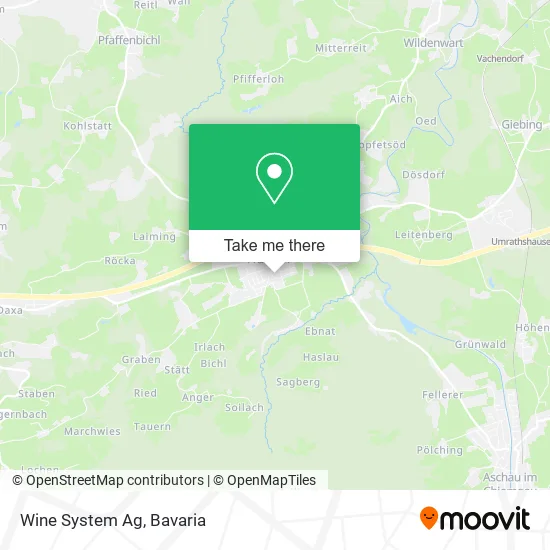Карта Wine System Ag