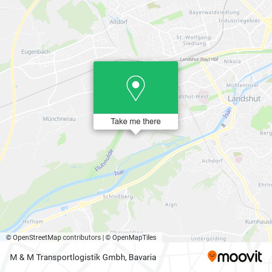 M & M Transportlogistik Gmbh map