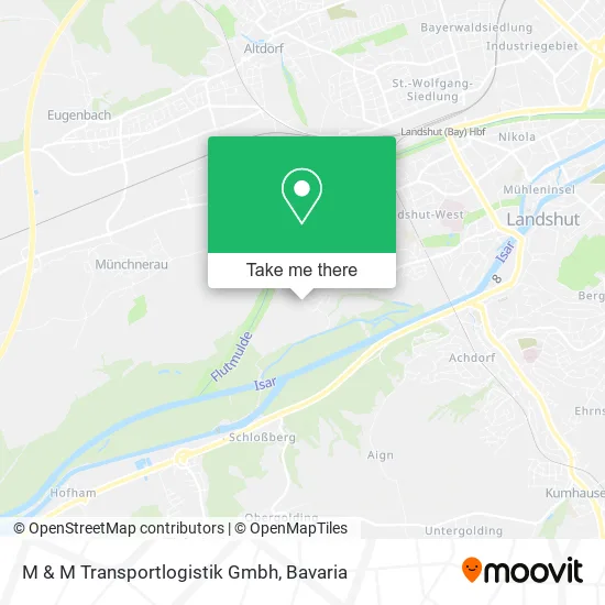 Карта M & M Transportlogistik Gmbh