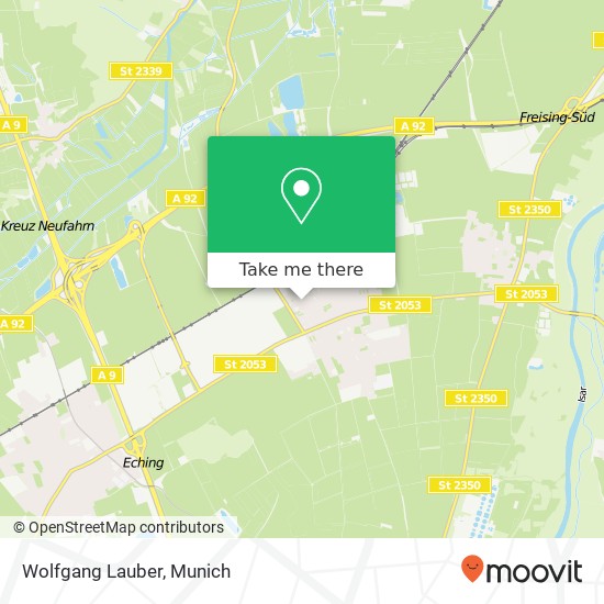 Wolfgang Lauber map