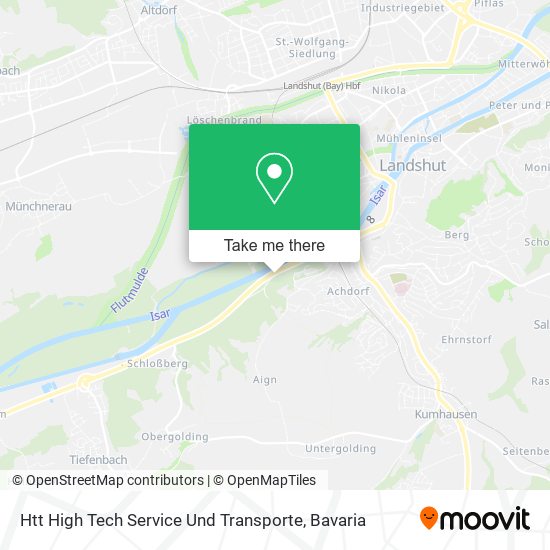Htt High Tech Service Und Transporte map