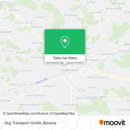 Карта Atg Transport Gmbh