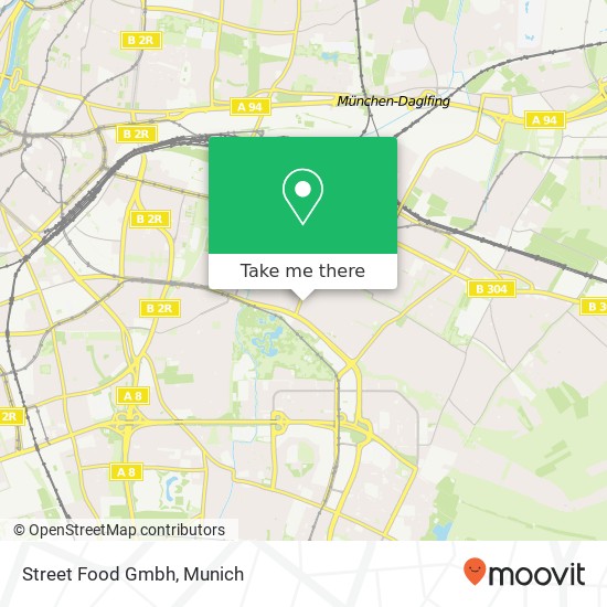 Street Food Gmbh map