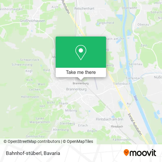 Карта Bahnhof-stüberl