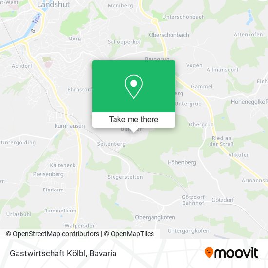 Gastwirtschaft Kölbl map