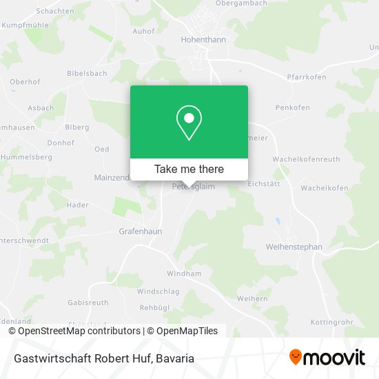 Gastwirtschaft Robert Huf map