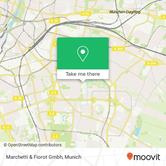 Marchetti & Fiorot Gmbh map