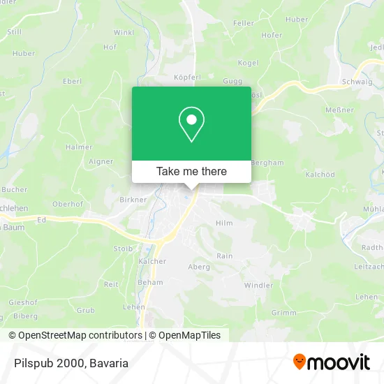 Карта Pilspub 2000