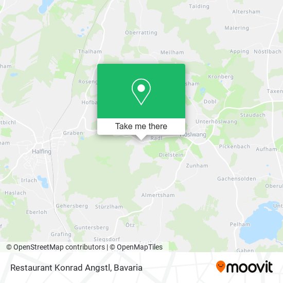 Restaurant Konrad Angstl map