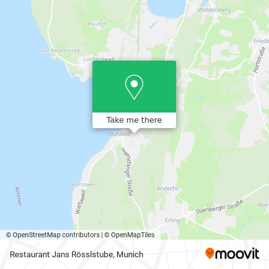 Restaurant Jans Rösslstube map