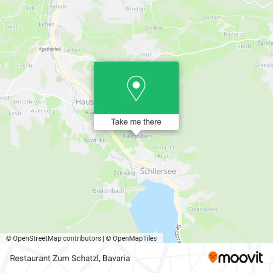 Карта Restaurant Zum Schatzl
