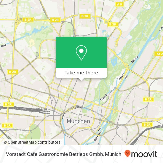 Vorstadt Cafe Gastronomie Betriebs Gmbh map