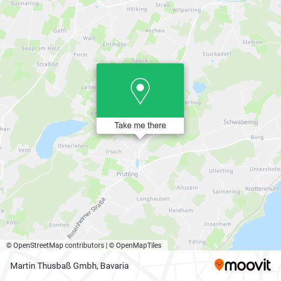 Martin Thusbaß Gmbh map