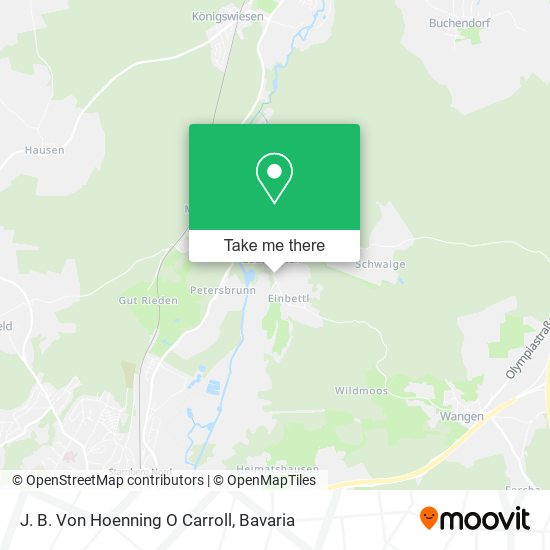 J. B. Von Hoenning O Carroll map