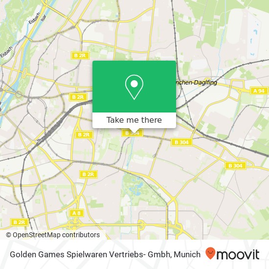 Карта Golden Games Spielwaren Vertriebs- Gmbh