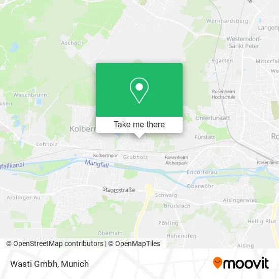 Карта Wasti Gmbh