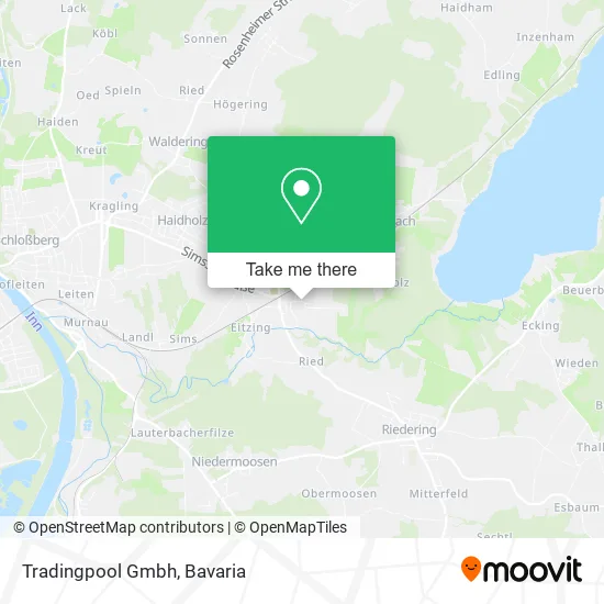 Карта Tradingpool Gmbh