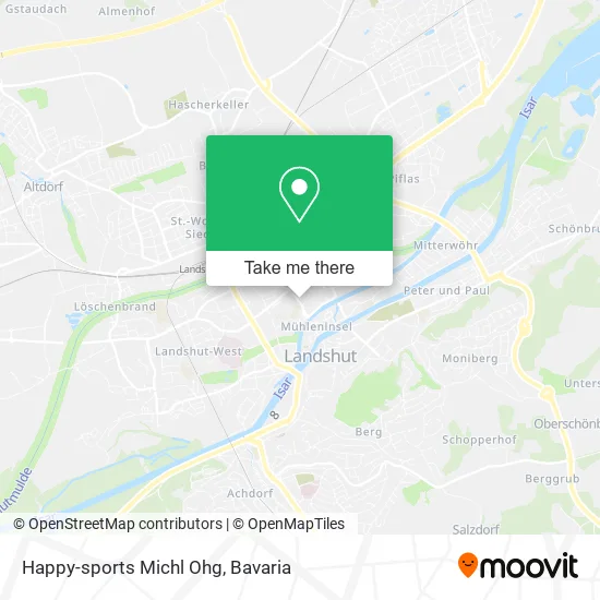 Карта Happy-sports Michl Ohg