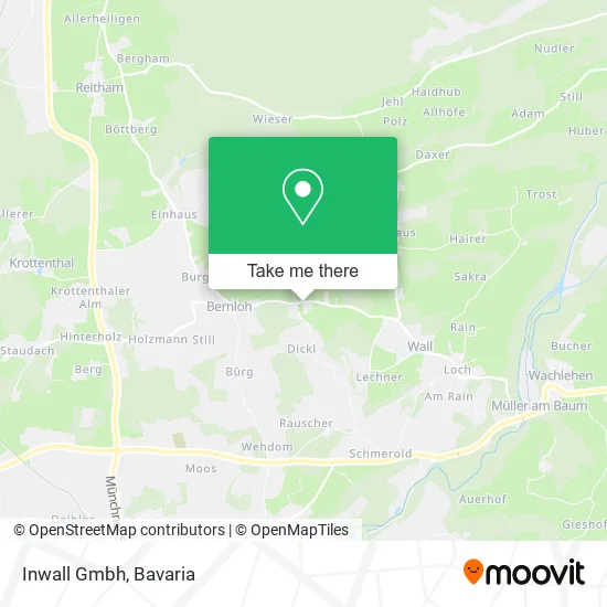 Карта Inwall Gmbh