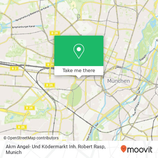 Akm Angel- Und Ködermarkt Inh. Robert Rasp map