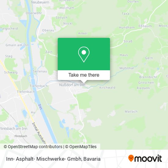 Inn- Asphalt- Mischwerke- Gmbh map