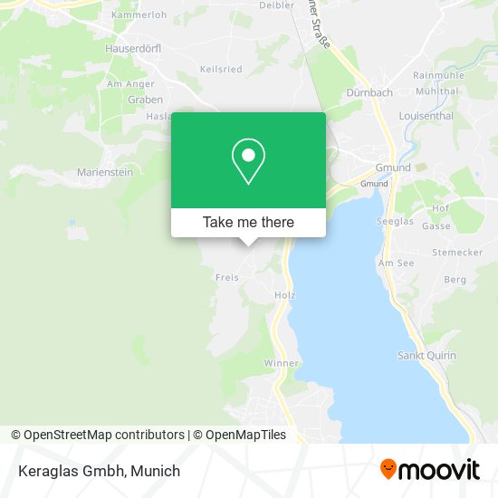 Keraglas Gmbh map