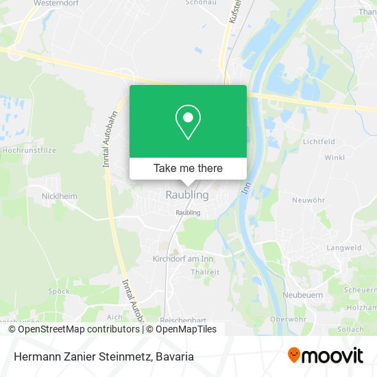 Hermann Zanier Steinmetz map