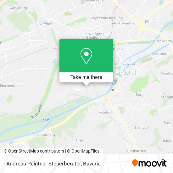 Andreas Paintner Steuerberater map