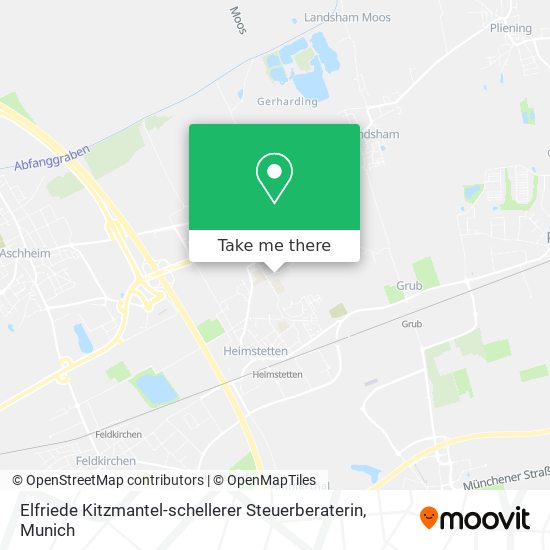 Elfriede Kitzmantel-schellerer Steuerberaterin map