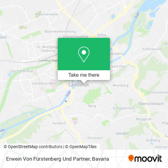 Erwein Von Fürstenberg Und Partner map
