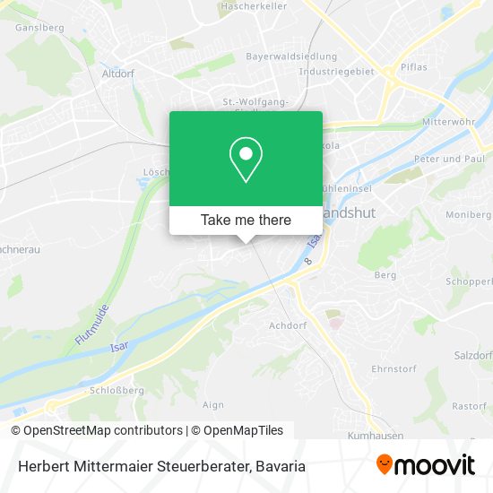 Herbert Mittermaier Steuerberater map