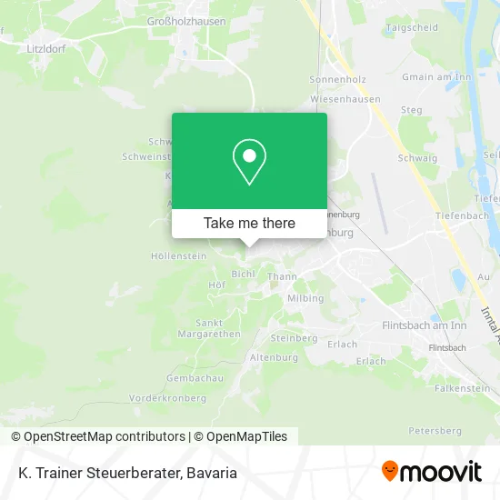 Карта K. Trainer Steuerberater