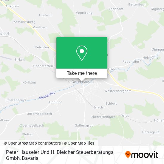 Peter Häuseler Und H. Bleicher Steuerberatungs Gmbh map