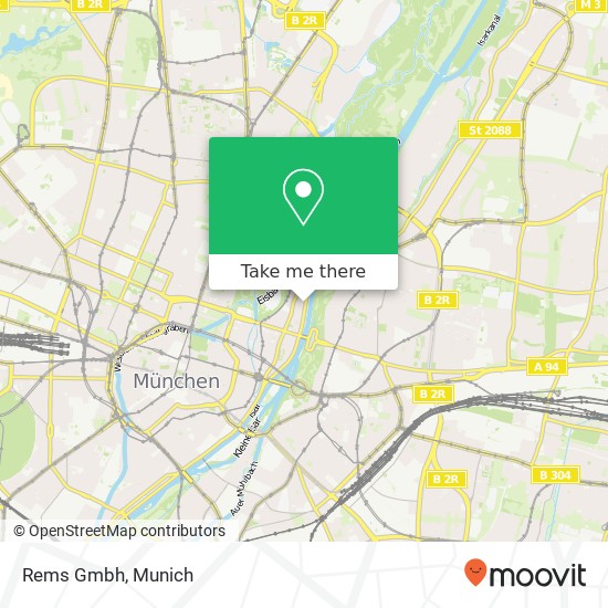 Rems Gmbh map